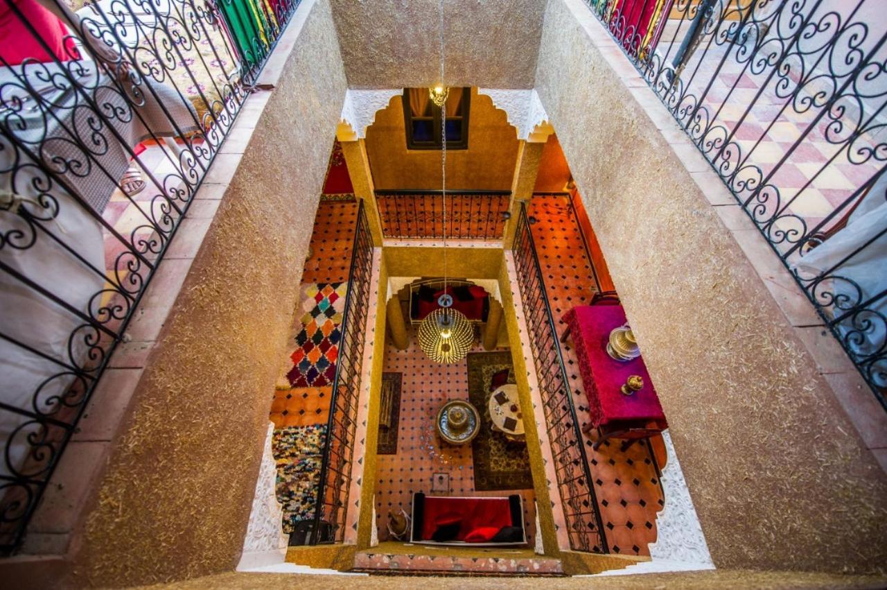 Riad Sephora Hotel Tinghir Buitenkant foto